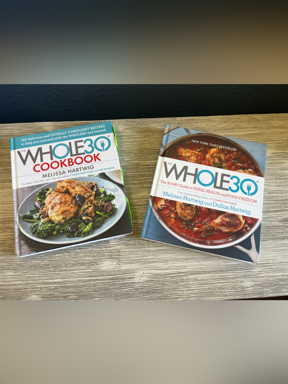 📚 Whole 30 Guide & Cookbook Set